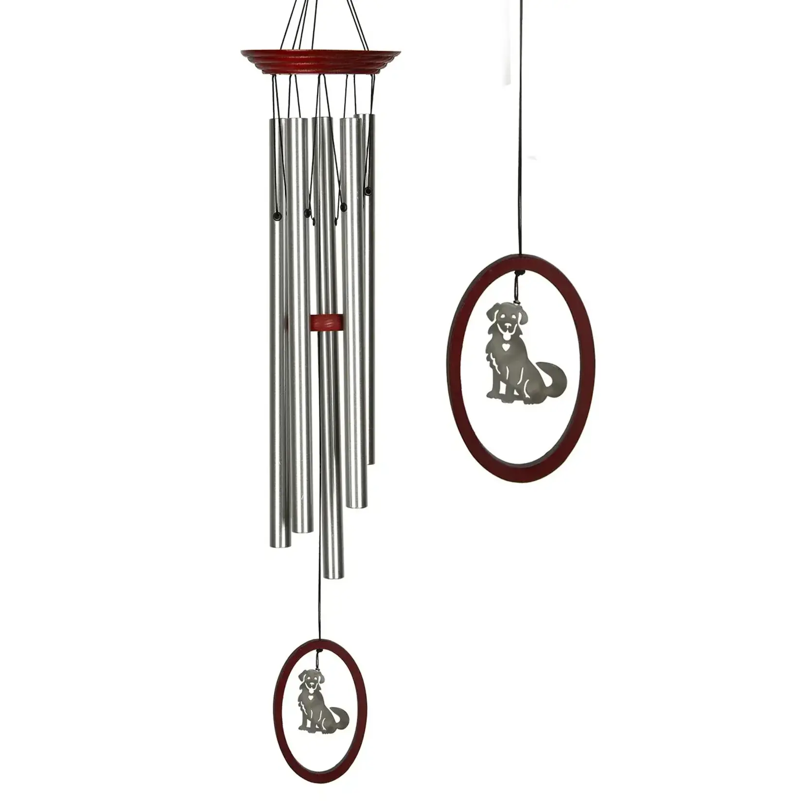 Woodstock Chimes Wind Fantasy Chime - Dog