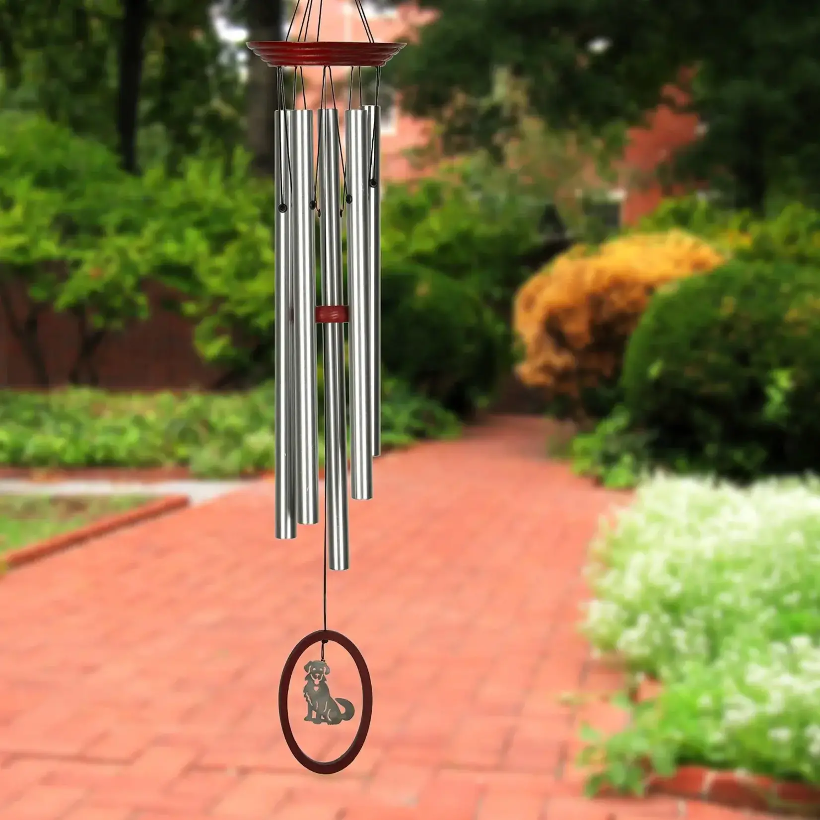 Woodstock Chimes Wind Fantasy Chime - Dog