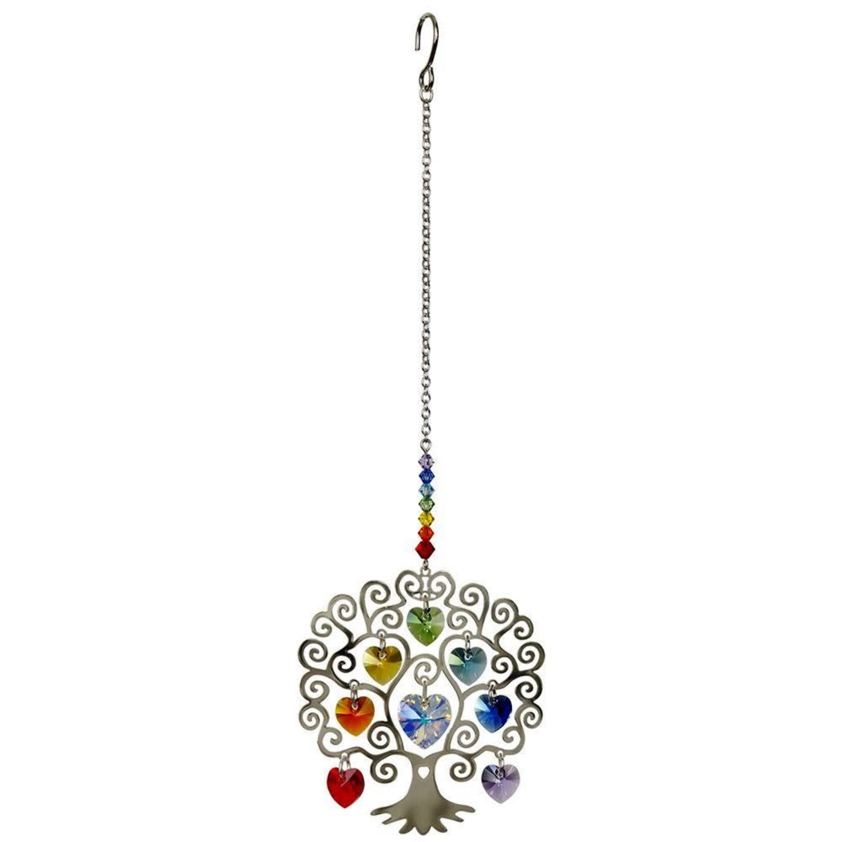 Woodstock Chimes Crystal Tree Of Life