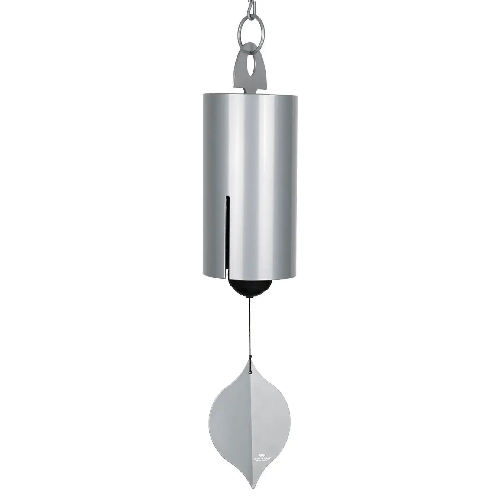 Woodstock Chimes Heroic Windbell - Large Gray