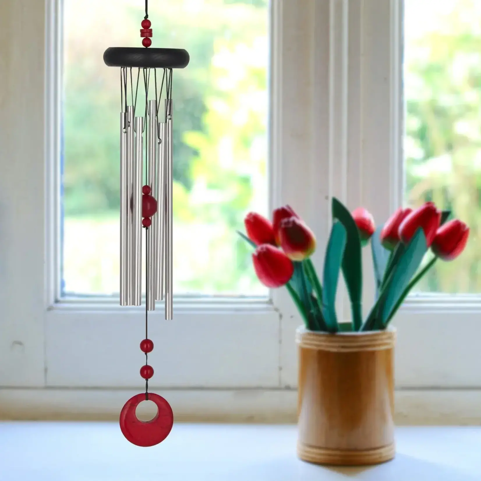 Woodstock Chimes Chakra Chime Red ( A 1 )