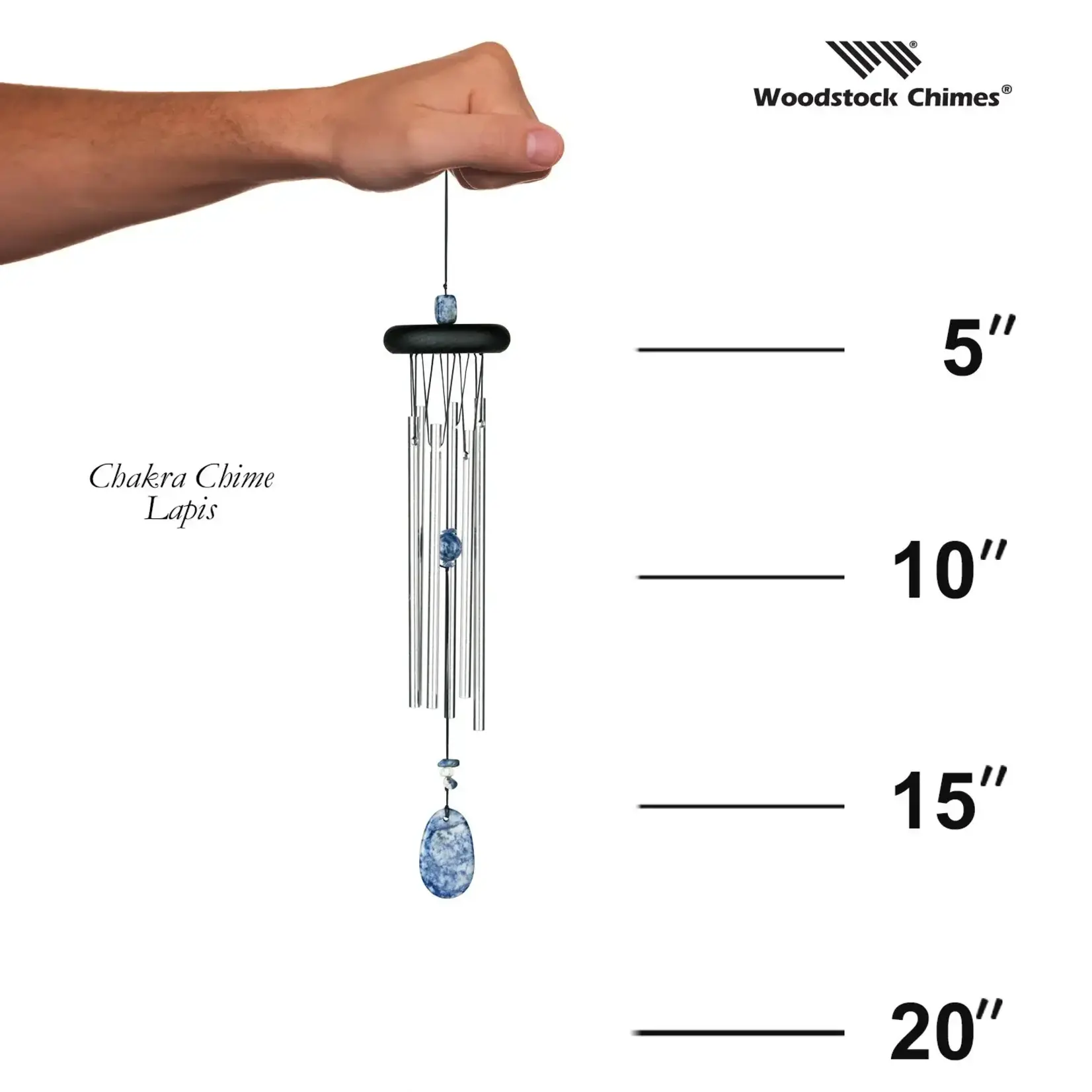 Woodstock Chimes Lapis Chakra Wind Chime