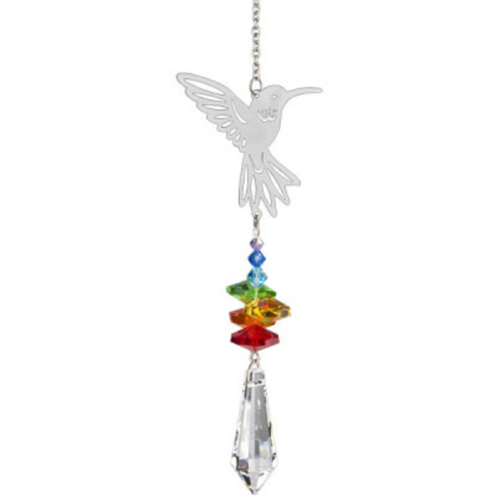 Woodstock Chimes Hummingbird - Crystal Fantasy Suncatcher