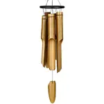 Woodstock Chimes Black Ring Bamboo Chime