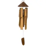 Woodstock Chimes Woven Hat Bamboo Chime