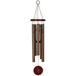 Woodstock Chimes Habitats Chime Bronze Dragonfly    (A13)