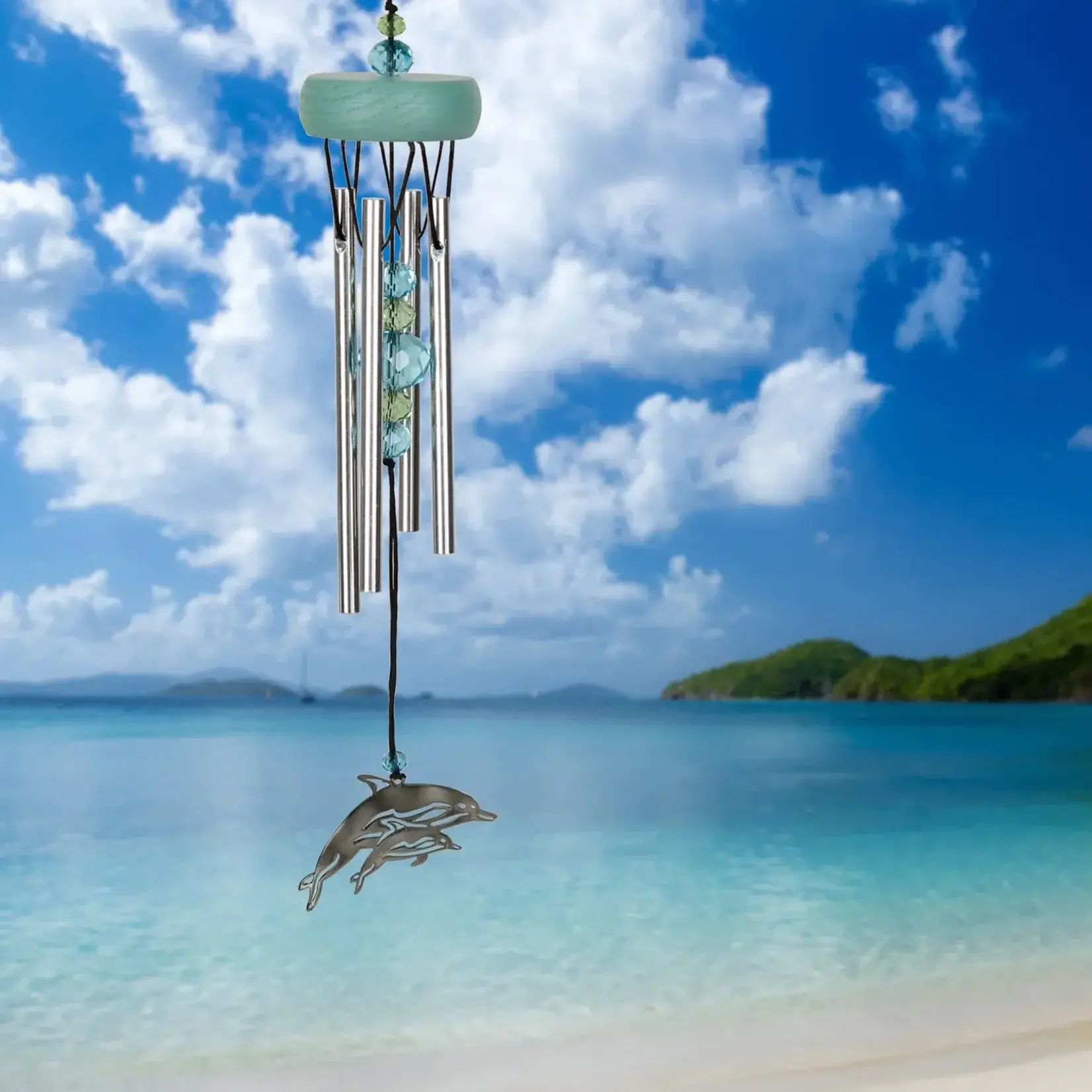 Woodstock Chimes Dolphin  Fantasy Chime