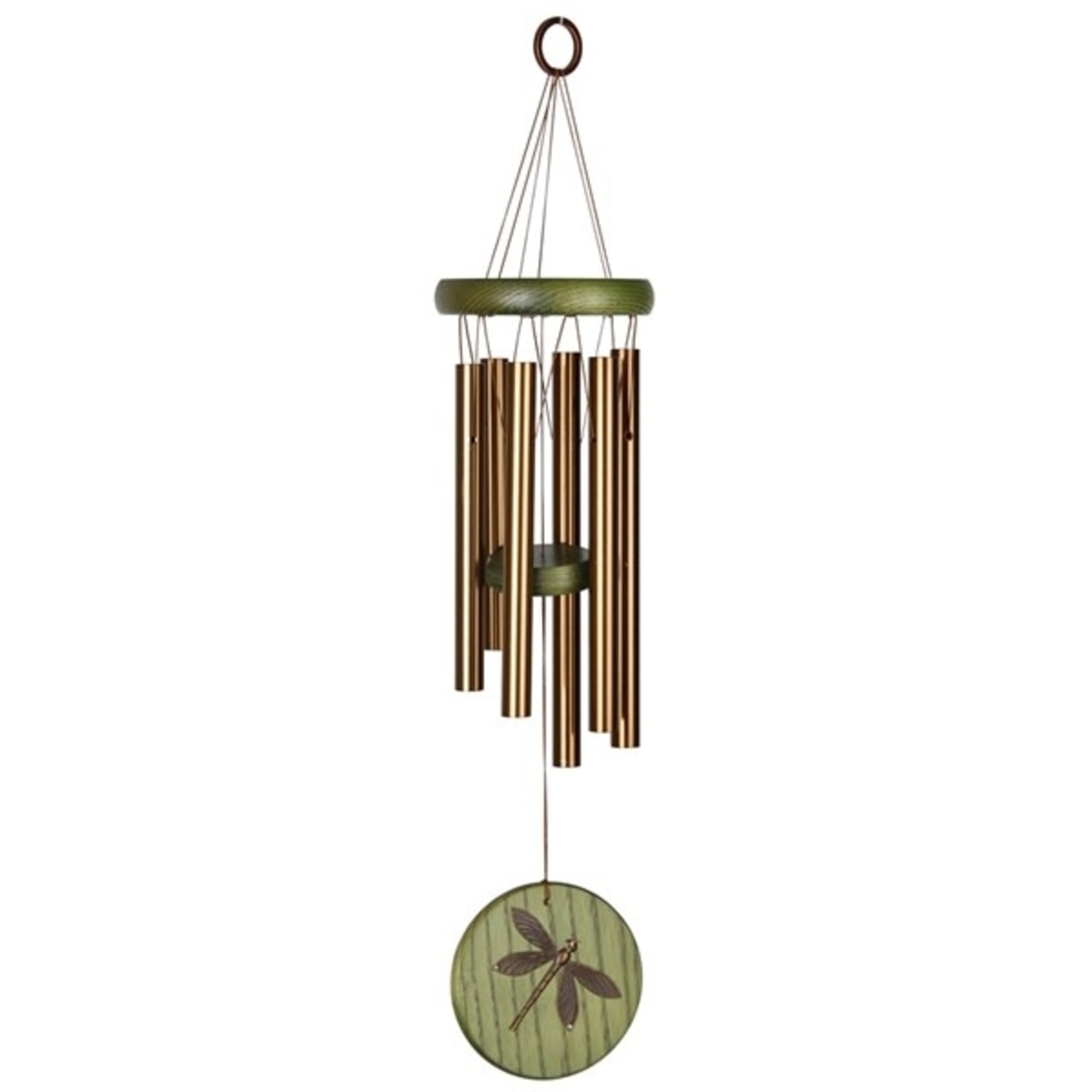 Woodstock Chimes Habitats Chime - Green Dragonfly
