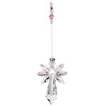 Woodstock Chimes Guardian Angel - Rose (Large)