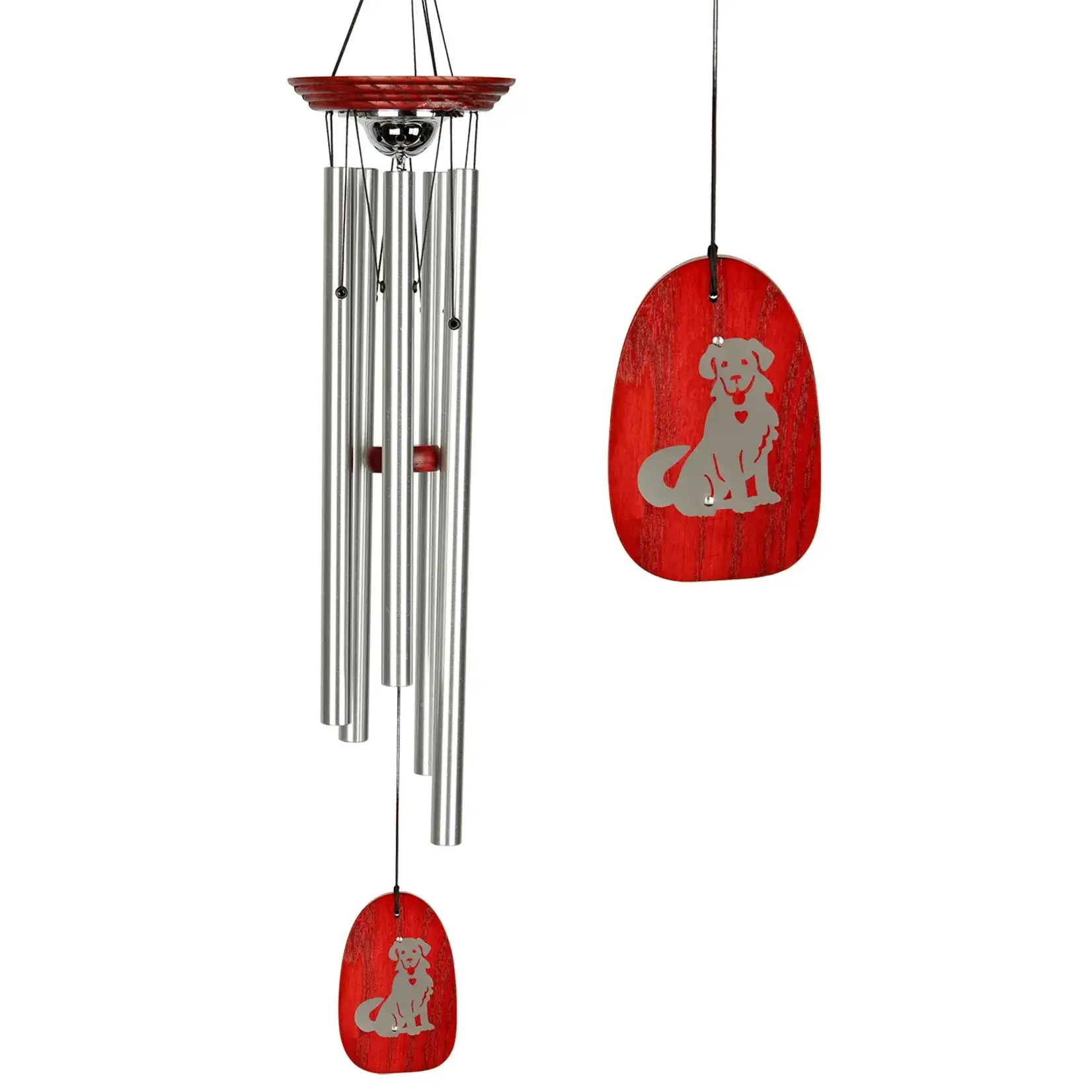 Woodstock Chimes Pet Memorial Chime - Dog