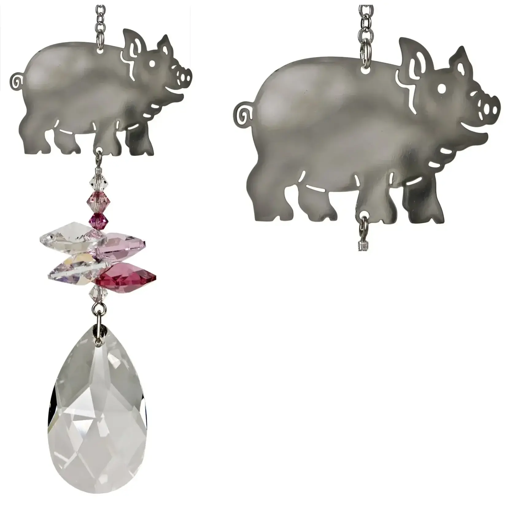 Woodstock Chimes Crystal Fantasy - Pig