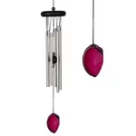 Woodstock Chimes Red Agate Windchime