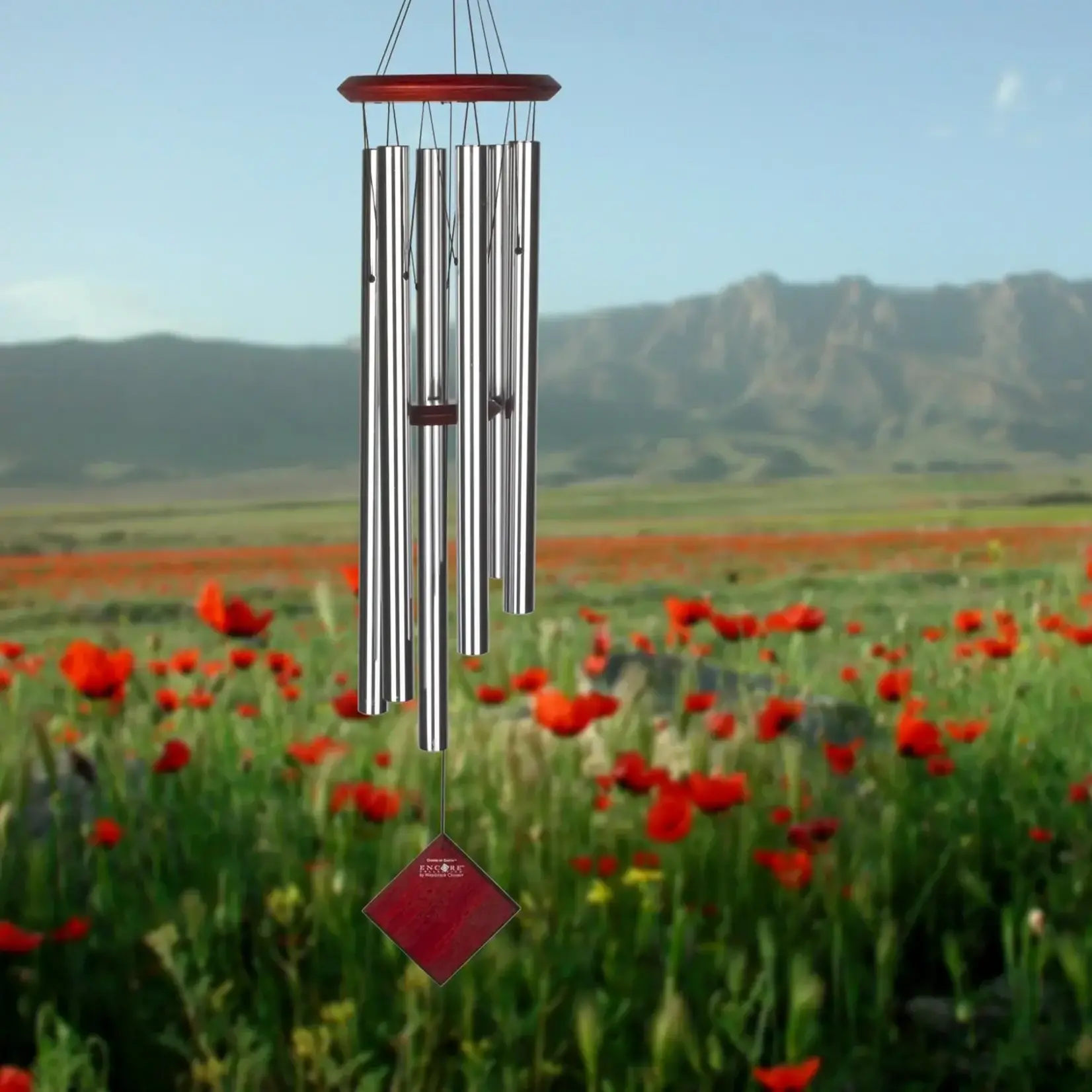 Woodstock Chimes Chimes Of Earth Silver