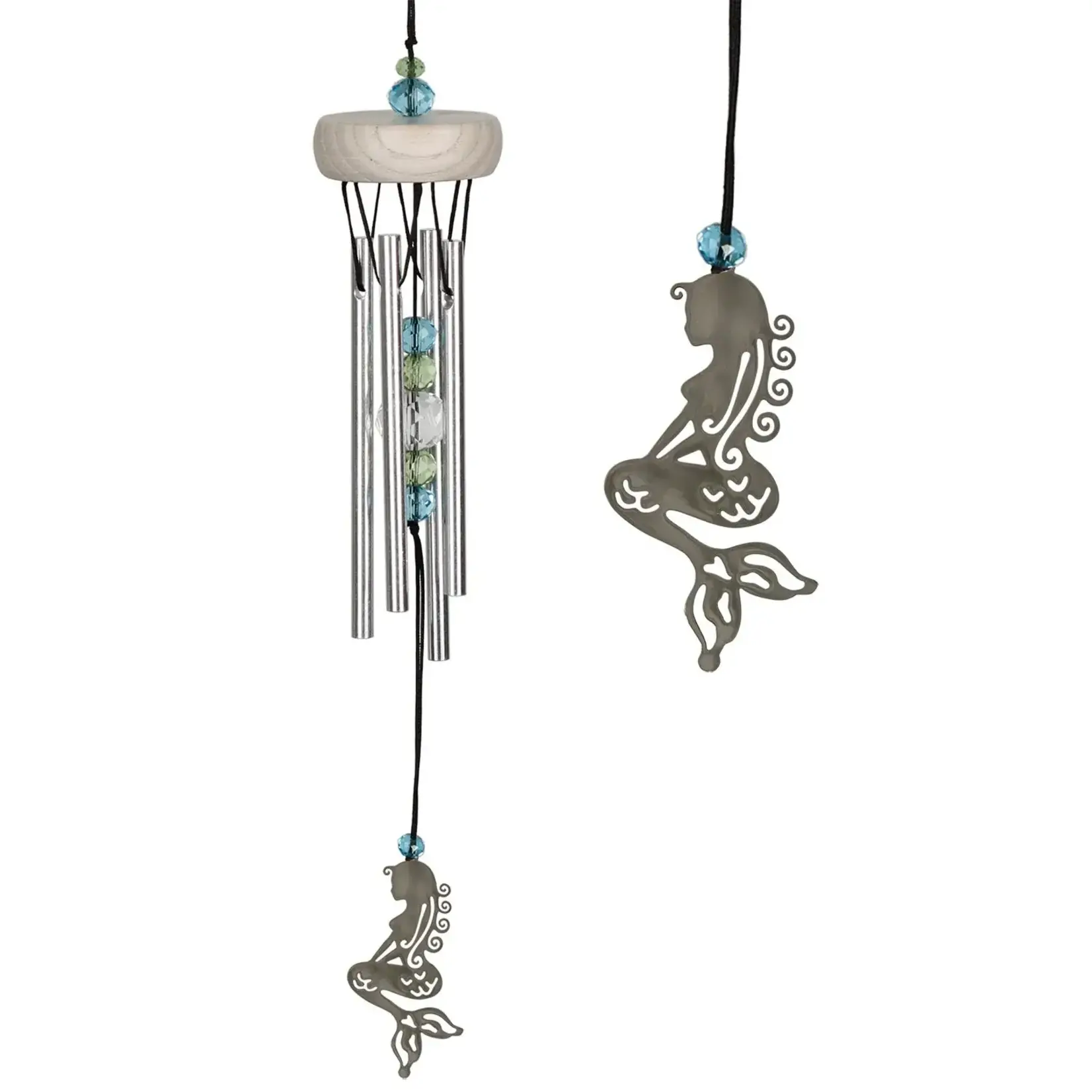 Woodstock Chimes Mermaid  Fantasy Windchime