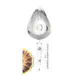 Spinfinity Crystal Mirror Teardrop  Mini Set ( B6 BS)