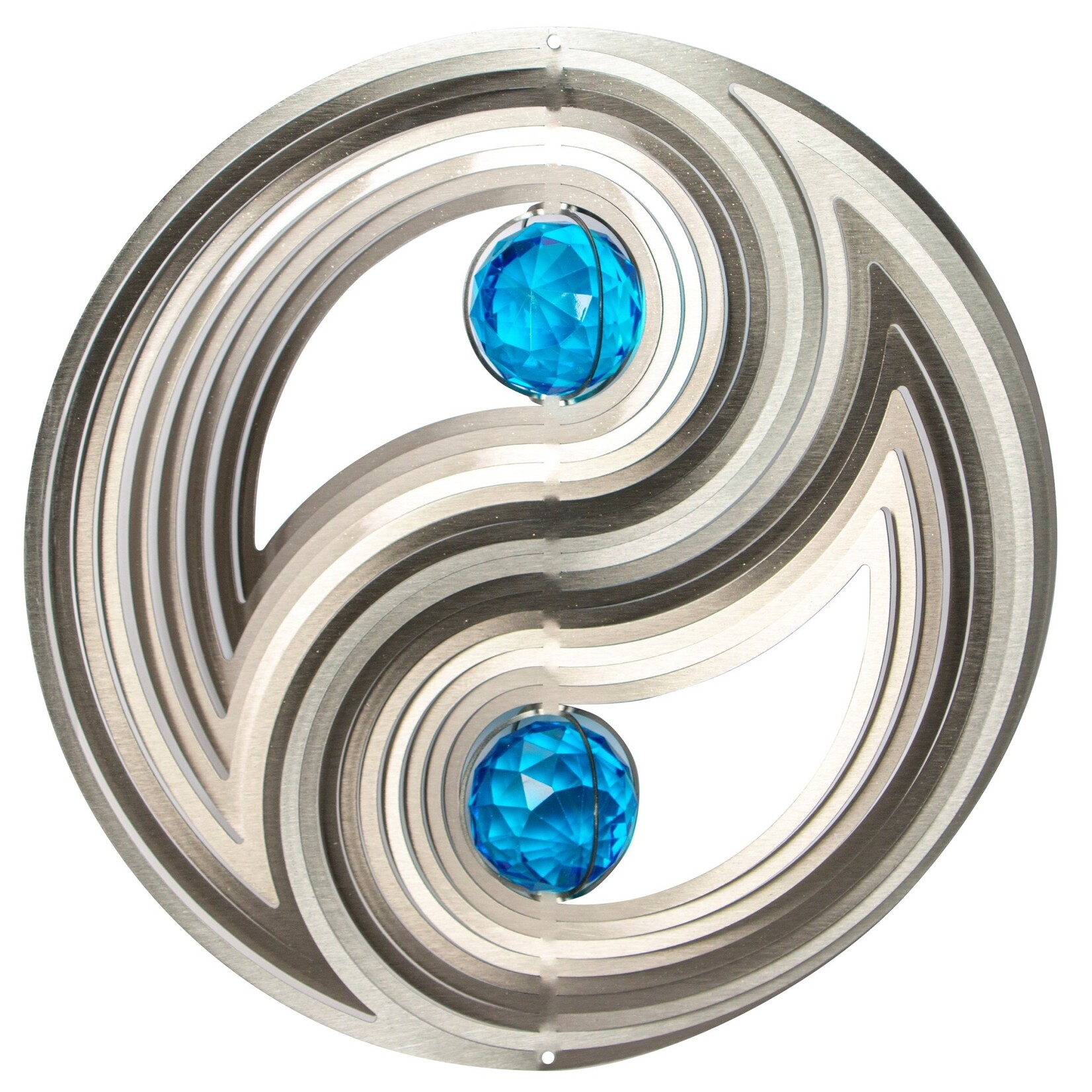 Spinfinity Crystal Yin Yang Wind Spinner