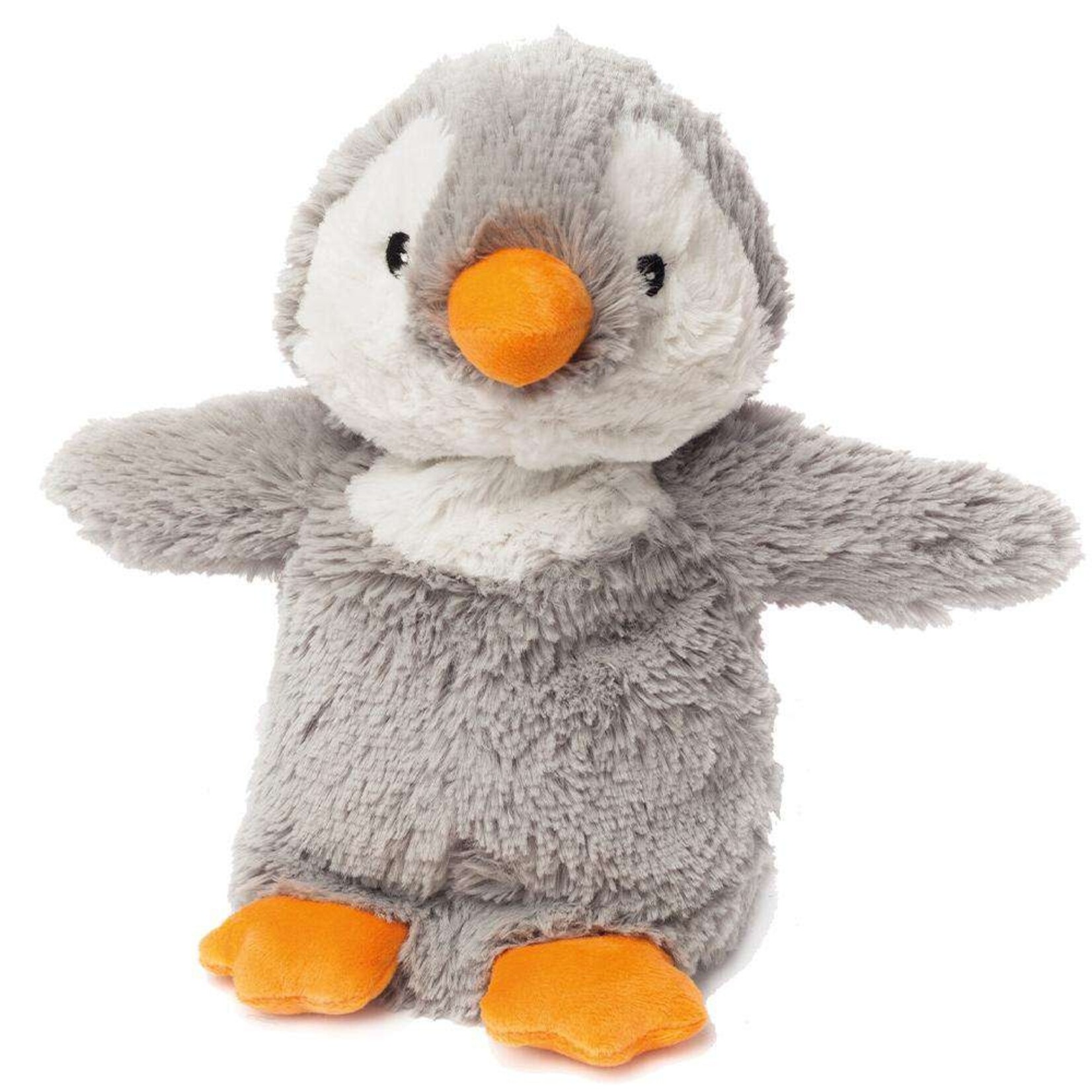 Warmies Gray Penguin 13"