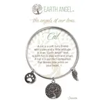 Silver Earth Angel Bracelet - Cat