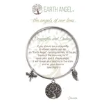 Silver Earth Angel Bracelet - Dragonfly