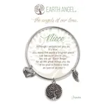 Earth Angel Bracelet Niece Silver