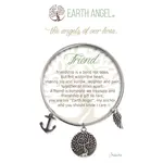 Earth Angel Bracelet Friend Silver