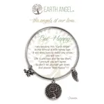 Earth Angel Bracelet Bee Happy Silver