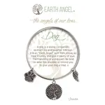 Earth Angel Bracelet Dog Silver