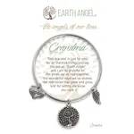 Earth Angel Silver Bracelet - Grandma