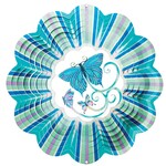 Spinfinity 3-D Blue Butterfly Spinner