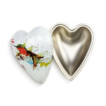 Hummingbird Art Heart Keeper  (Bin 5)