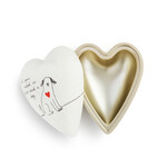 Dog Love Art Heart Keeper  (Bin 5)