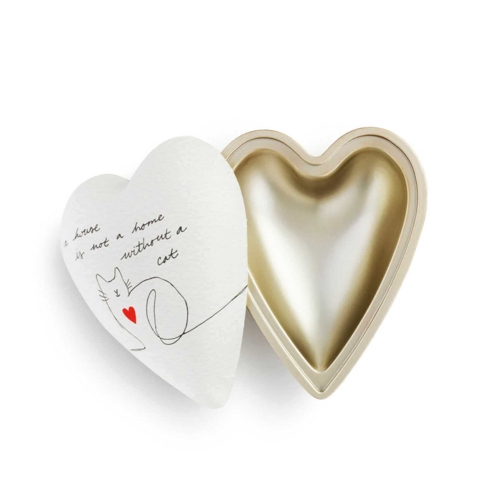 Cat Love - Art Heart Keeper