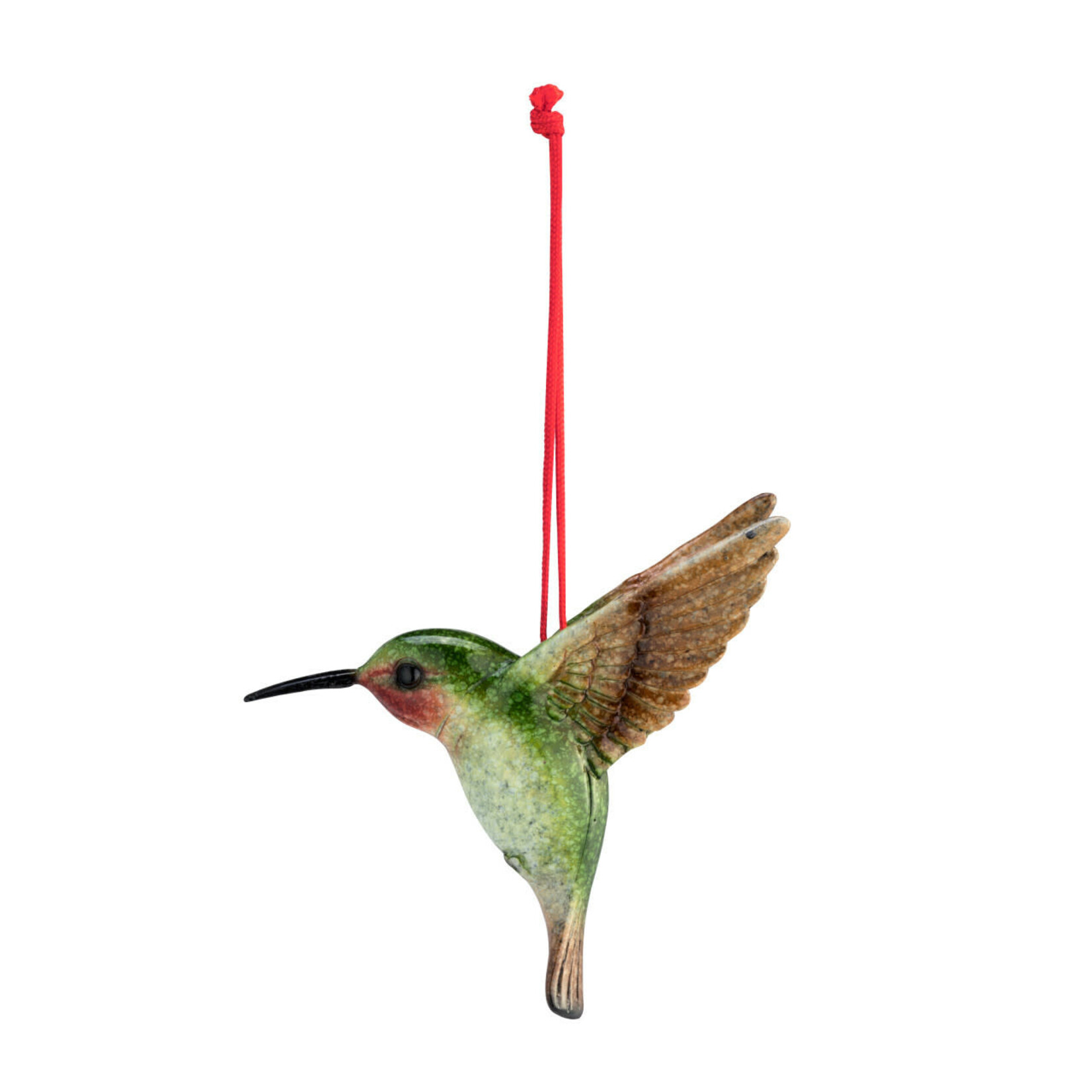 Flying Hummingbird Ornament