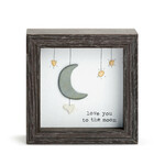Sharon Nowlan Love You to the Moon Shadow Box (C6 BS)