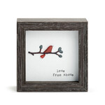 Sharon Nowlan Love From Above Shadow Box (C6 BS)