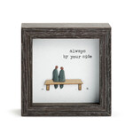Sharon Nowlan Always By Your Side Shadow Box