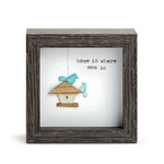 Sharon Nowlan Home Is Where Mom Is Shadow Box (( C4 BS )