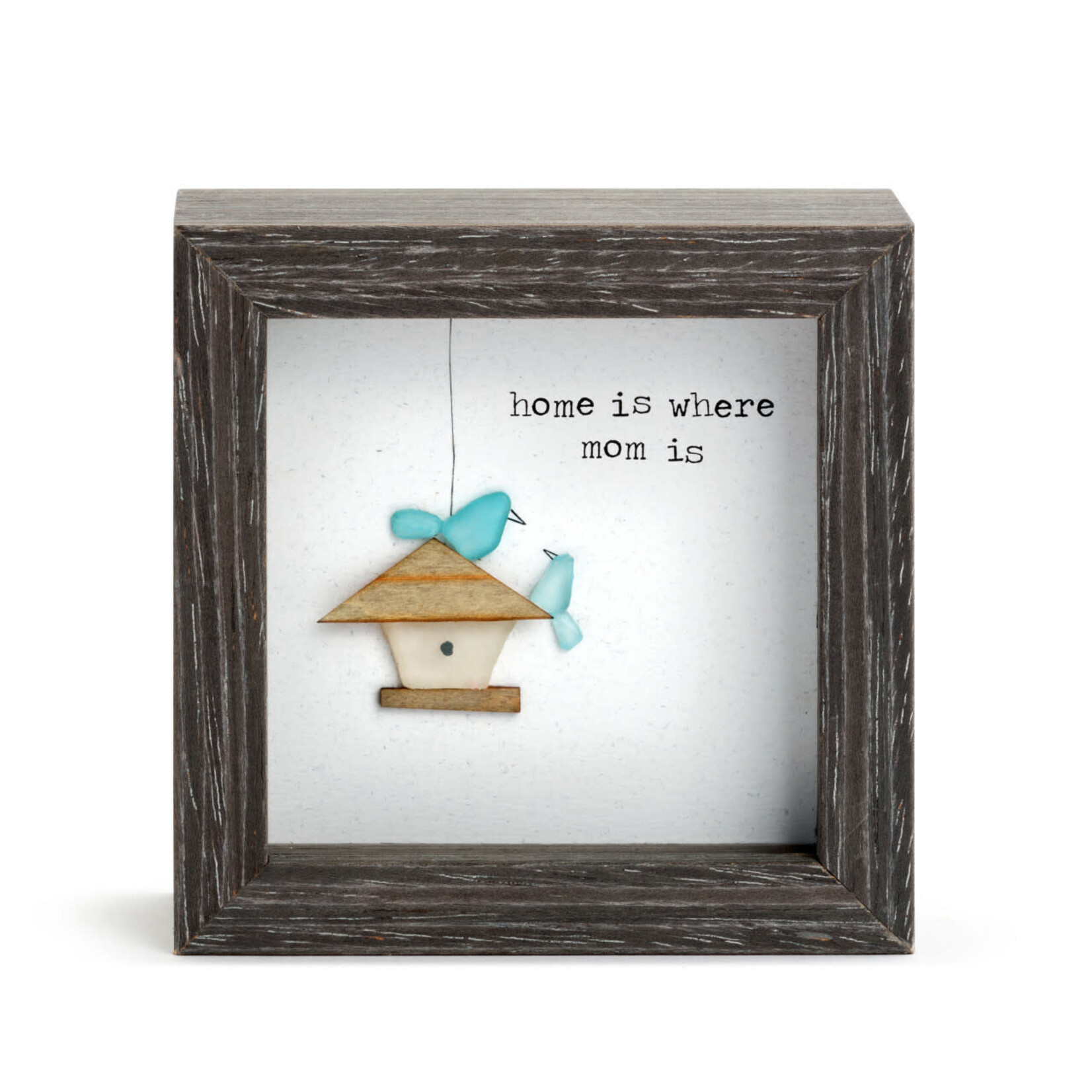 Sharon Nowlan Home Is Where Mom Is Shadow Box (( C4 BS )