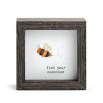 Sharon Nowlan Find Your Sunshine Shadow Box ( C4 BS )
