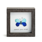 Sharon Nowlan Spread Your Wings Shadow Box (C6 BS)