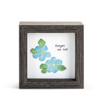 Sharon Nowlan Forget Me Not Shadow Box (C6 BS)