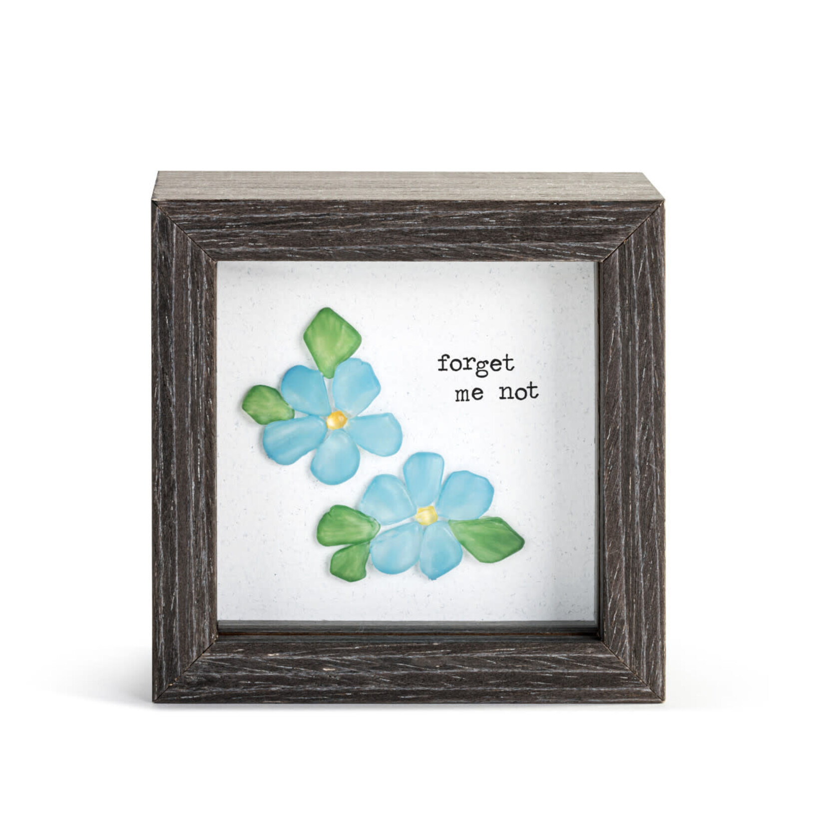 Sharon Nowlan Forget Me Not Shadow Box (C6 BS)