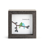 Sharon Nowlan Love Birds Shadow Box (C6 BS)