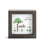 Sharon Nowlan Home Sweet Home Shadow Box