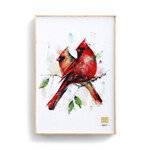 Dean Crouser Cardinal Pair Wall Art