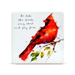 Dean Crouser Spring Cardinal Plaque