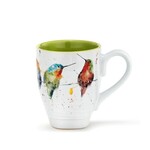 Dean Crouser Hummers on a Wire Mug (B-3)
