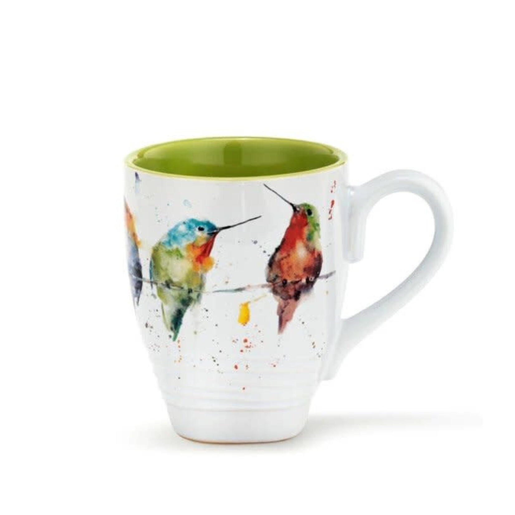 Dean Crouser Hummers on a Wire Mug