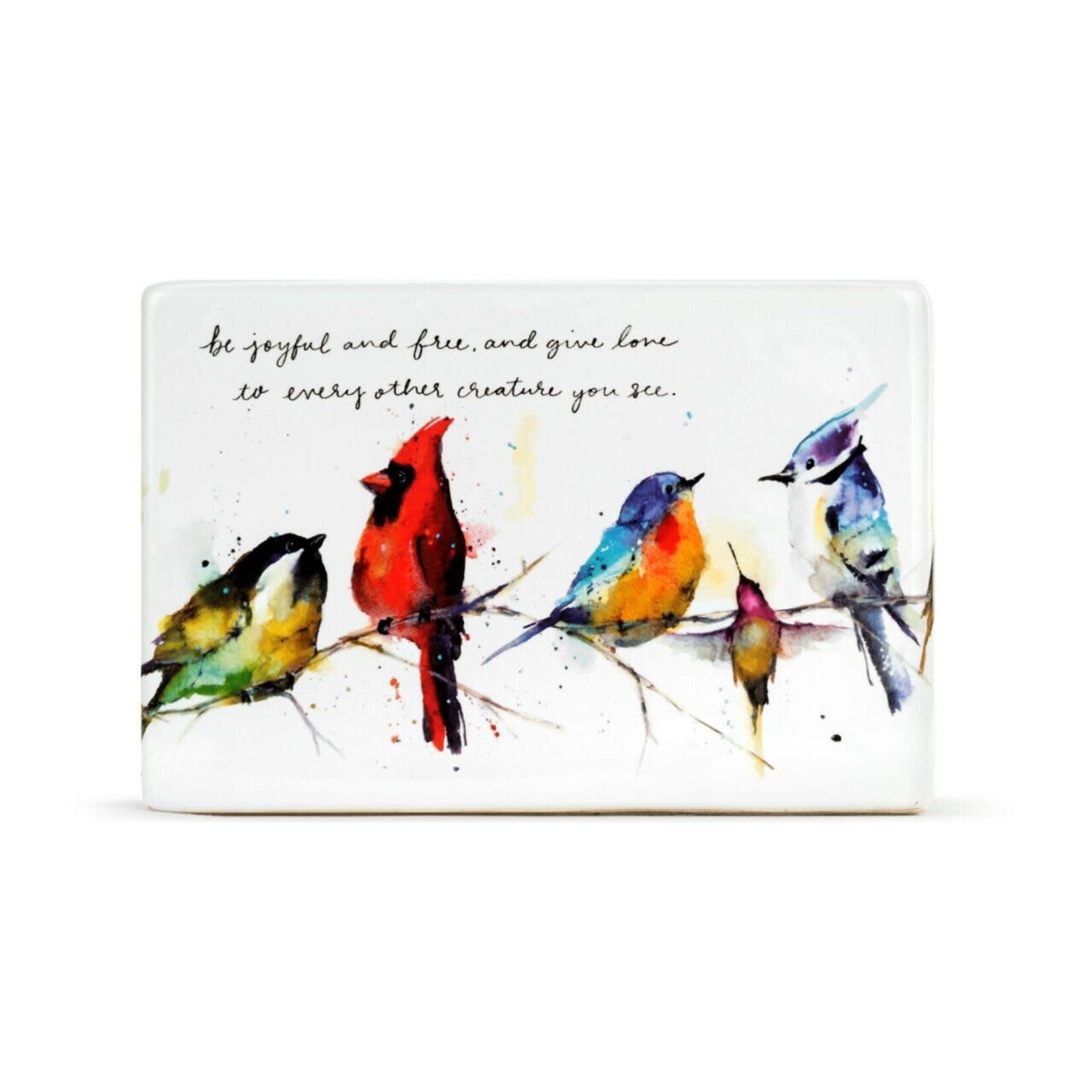 Dean Crouser Little Birds Plaque