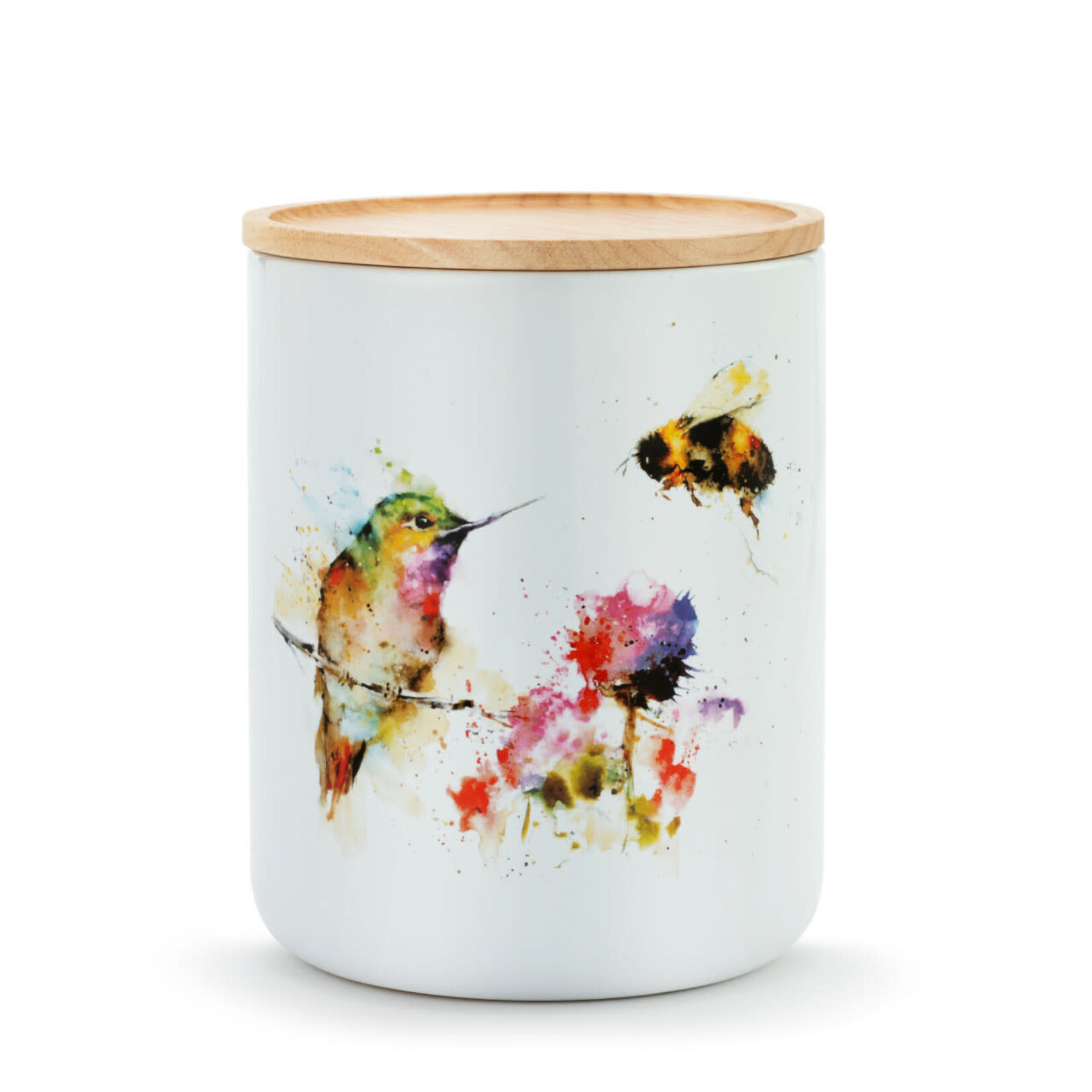 Dean Crouser Garden Visitors Canister - Large